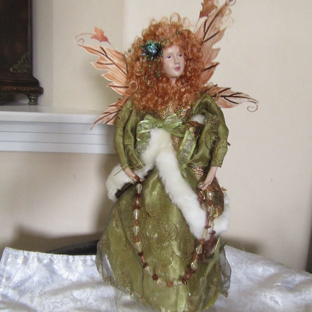 Christmas Tree Top Angel